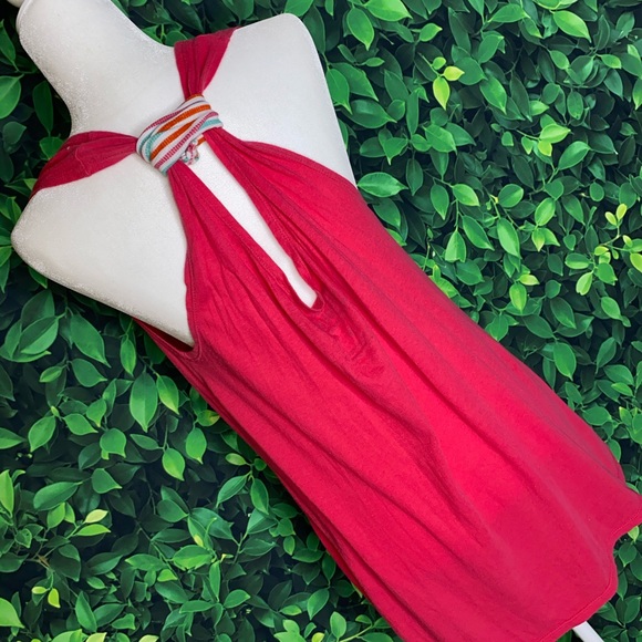 Threads 4 Thought Organic Cotton Blend Heart Sun Graphic Tank · Size M - Picture 4 of 4